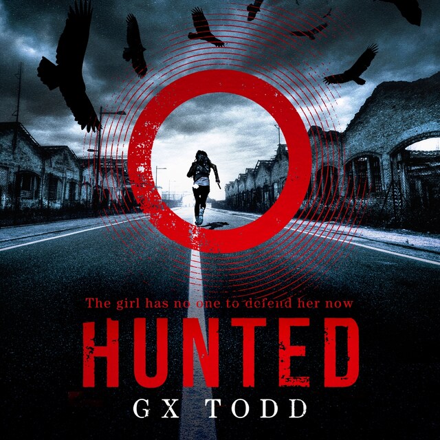 Buchcover für Hunted