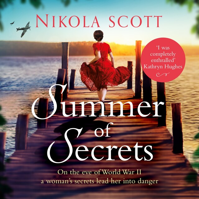 Book cover for Summer of Secrets