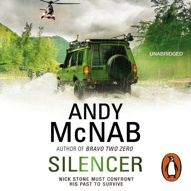 Book cover for Silencer