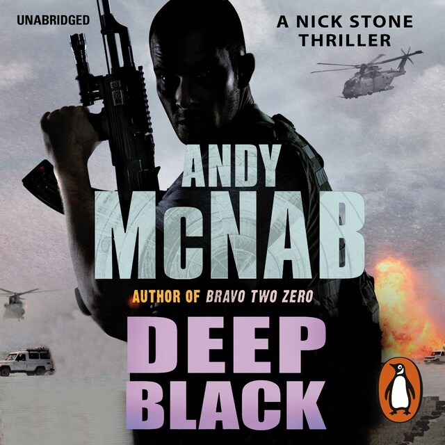 Book cover for Deep Black