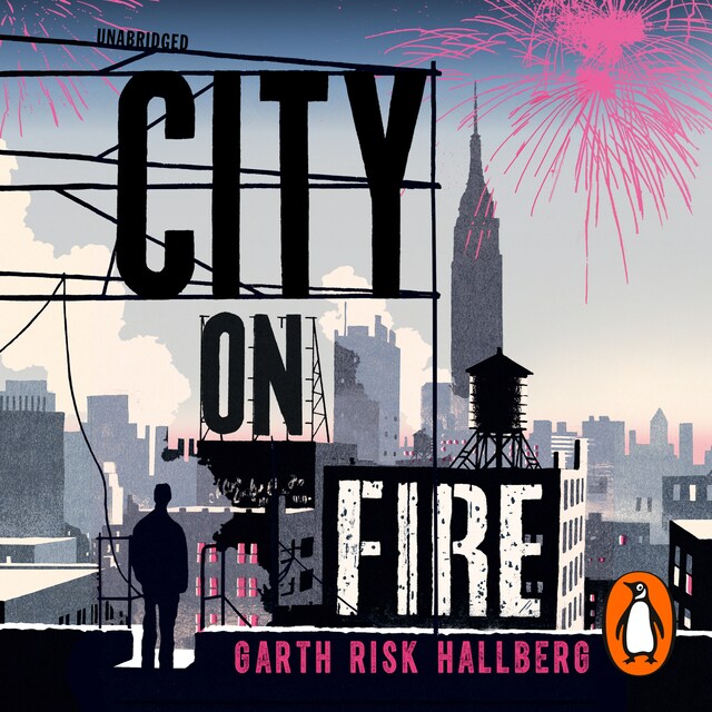 Boekomslag van City on Fire