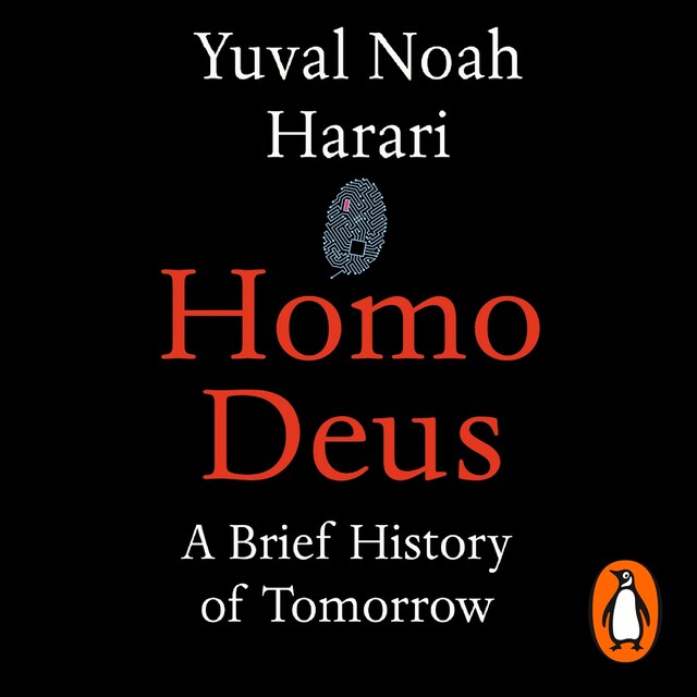 Buchcover für Homo Deus