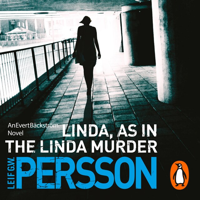 Buchcover für Linda, As in the Linda Murder