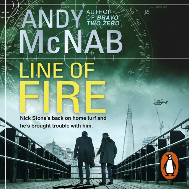Book cover for Line of Fire