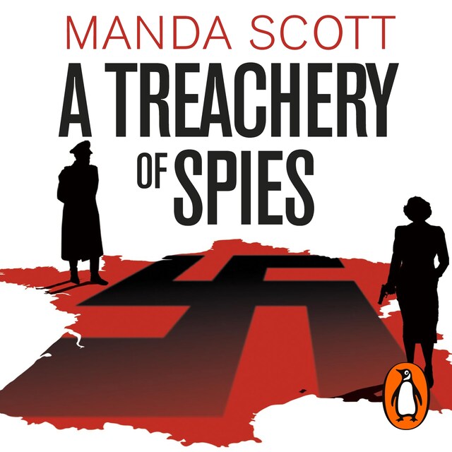 Boekomslag van A Treachery of Spies