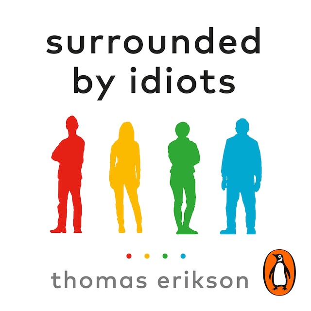Bokomslag för Surrounded by Idiots