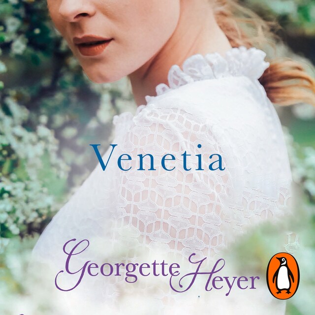 Boekomslag van Venetia