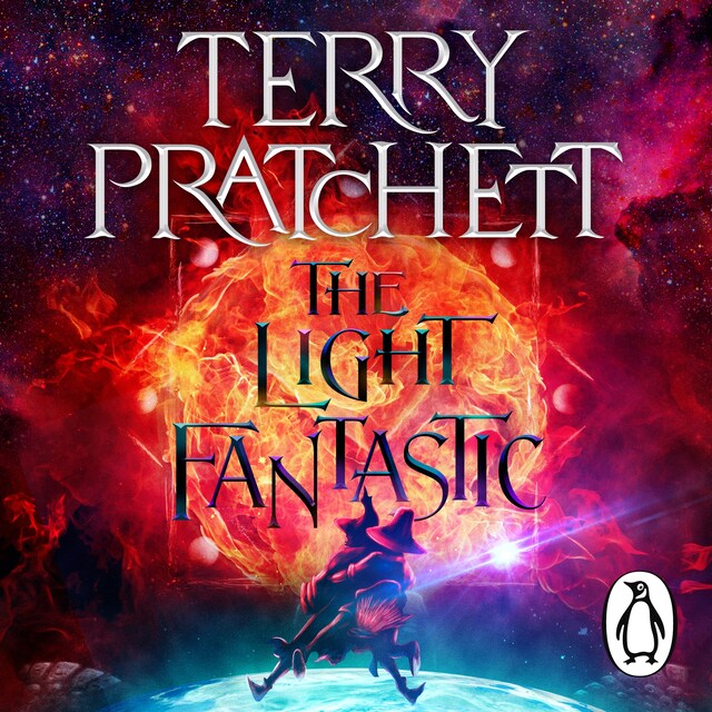 Boekomslag van The Light Fantastic