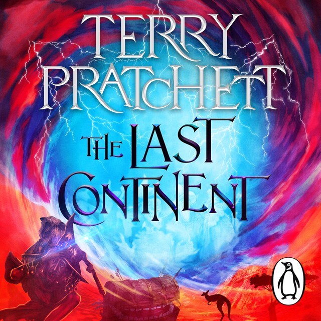 Boekomslag van The Last Continent