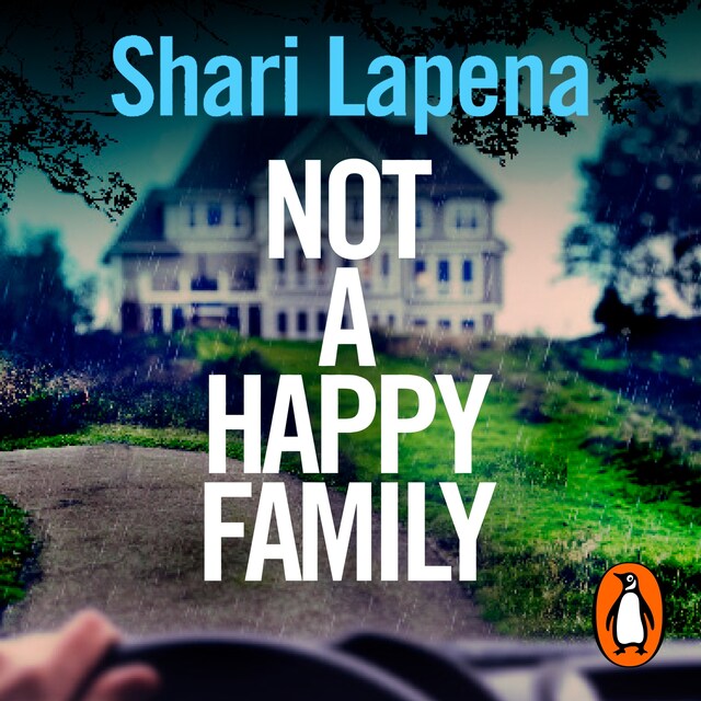 Book cover for Not a Happy Family