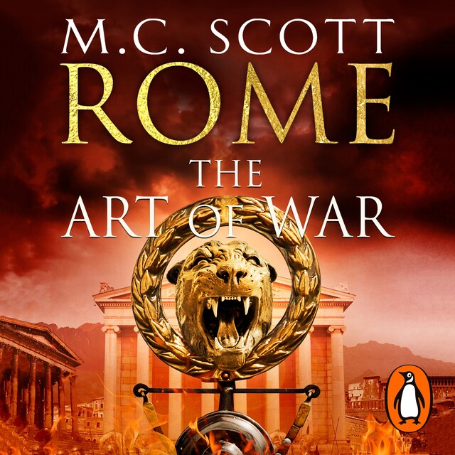 Boekomslag van Rome: The Art of War