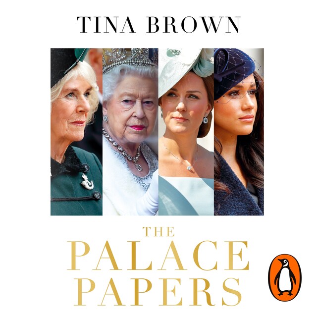 Boekomslag van The Palace Papers