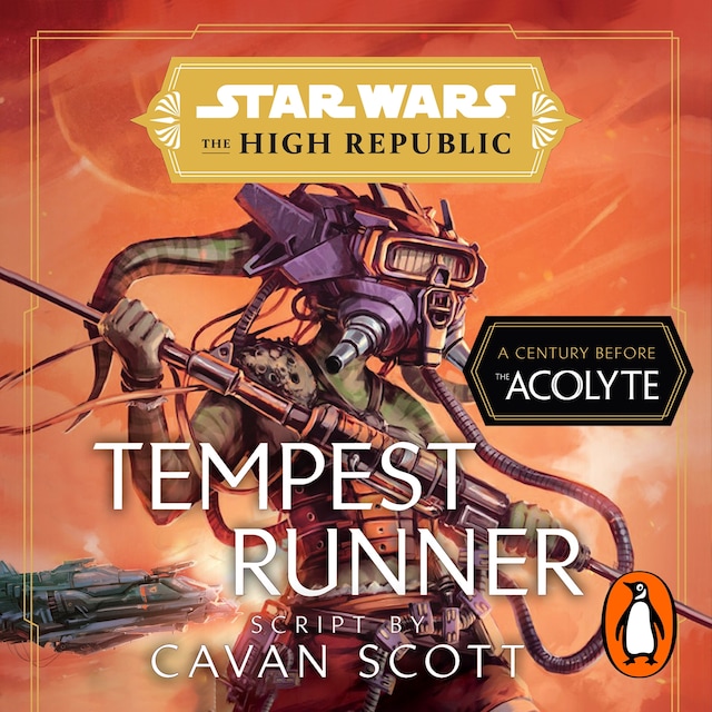 Buchcover für Star Wars: Tempest Runner