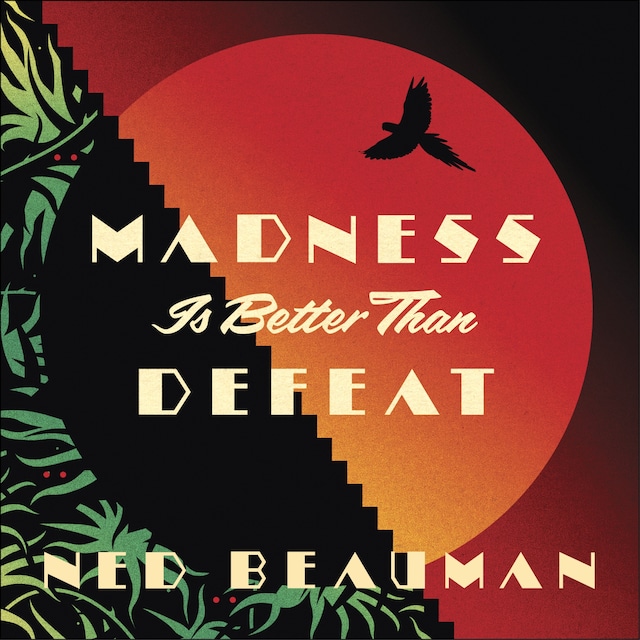 Book cover for Madness is Better than Defeat