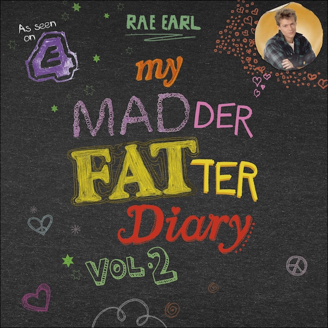 Book cover for My Madder Fatter Diary