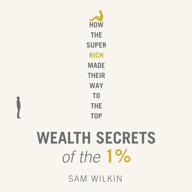 Kirjankansi teokselle Wealth Secrets of the 1%