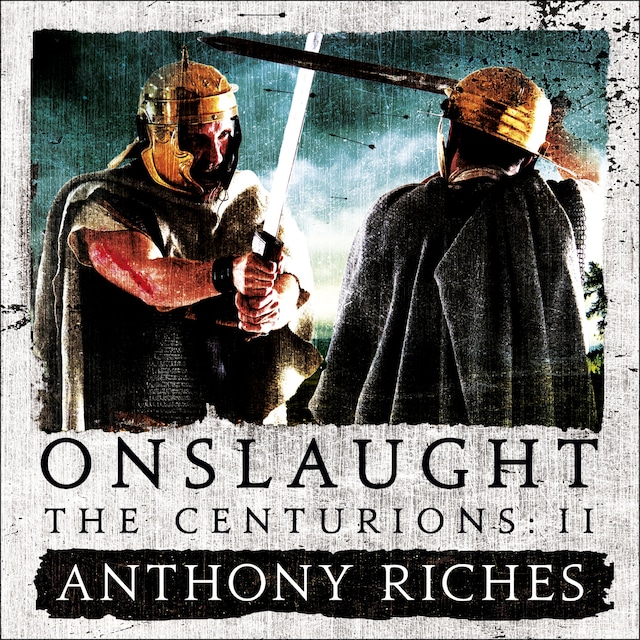 Buchcover für Onslaught: The Centurions II