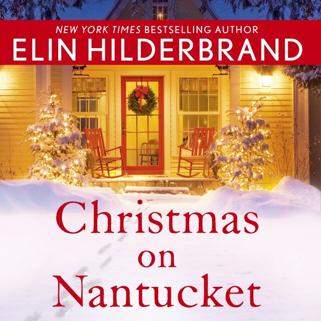 Book cover for Christmas on Nantucket