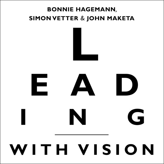 Book cover for Leading with Vision