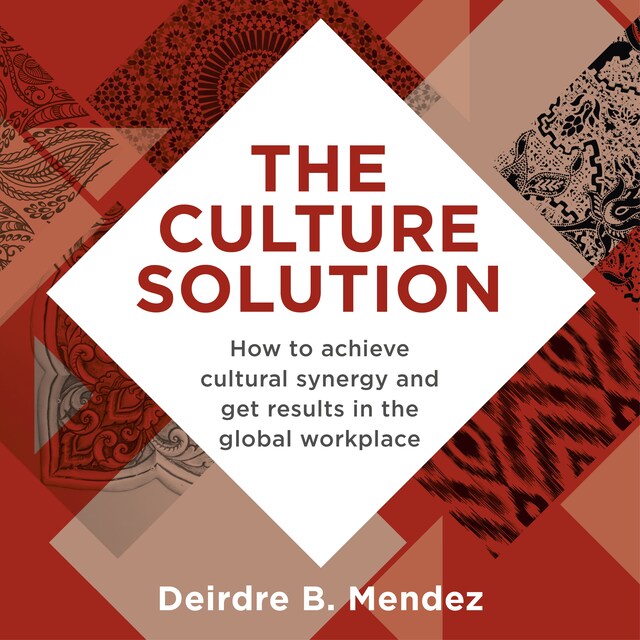 Kirjankansi teokselle The Culture Solution