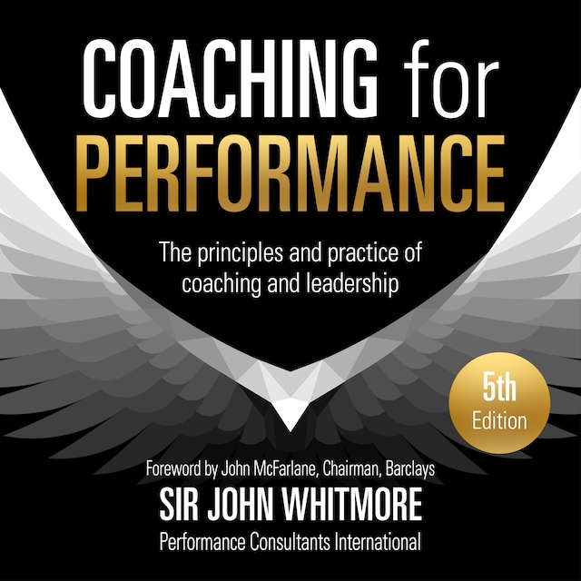 Buchcover für Coaching for Performance