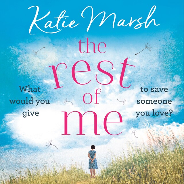 Book cover for The Rest of Me