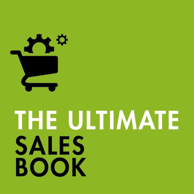 Bogomslag for The Ultimate Sales Book