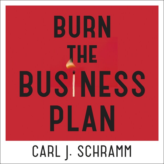 Kirjankansi teokselle Burn The Business Plan
