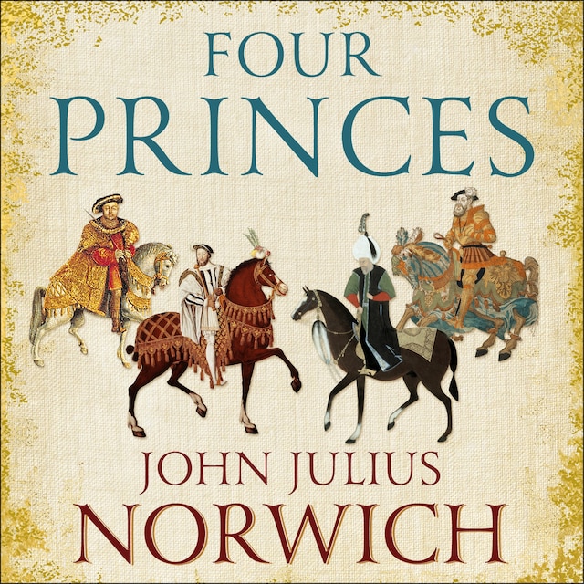 Buchcover für Four Princes