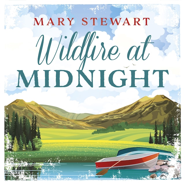 Book cover for Wildfire at Midnight