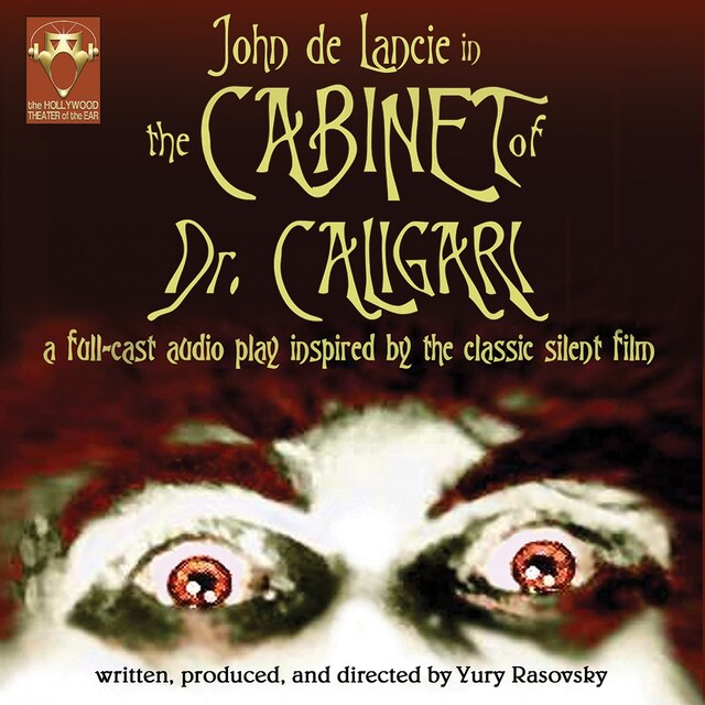 Book cover for The Cabinet of Dr. Caligari