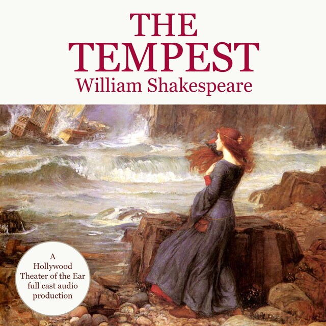 Book cover for The Tempest