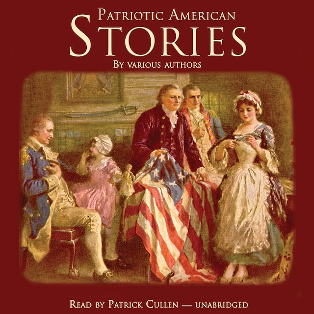 Book cover for Patriotic American Stories