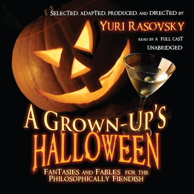 Book cover for A Grown-Up’s Halloween