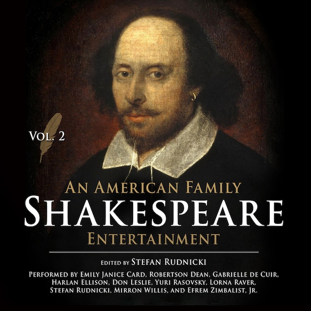 Book cover for An American Family Shakespeare Entertainment, Vol. 2