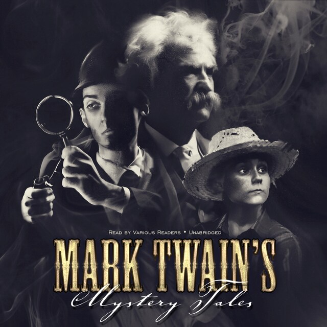 Book cover for Mark Twain’s Mystery Tales