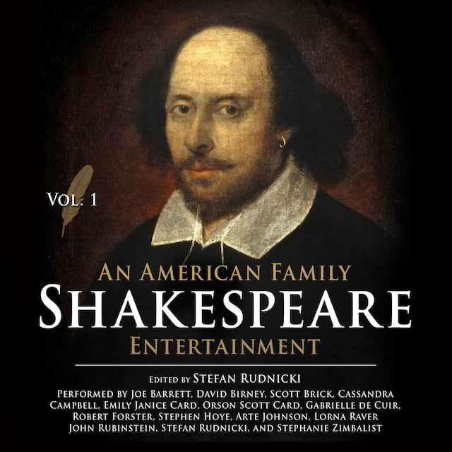 Book cover for An American Family Shakespeare Entertainment, Vol. 1