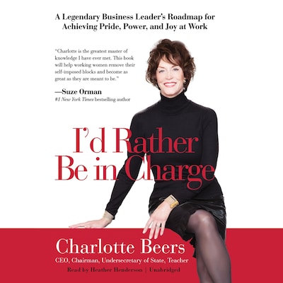 I’d Rather Be in Charge