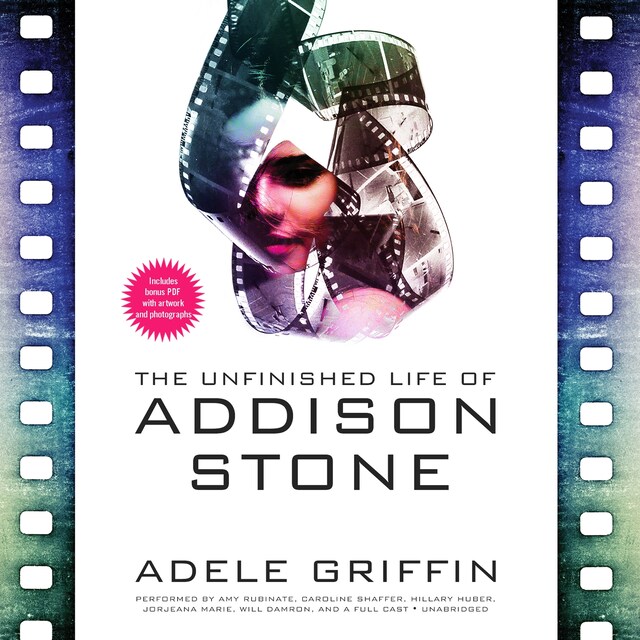 Book cover for The Unfinished Life of Addison Stone