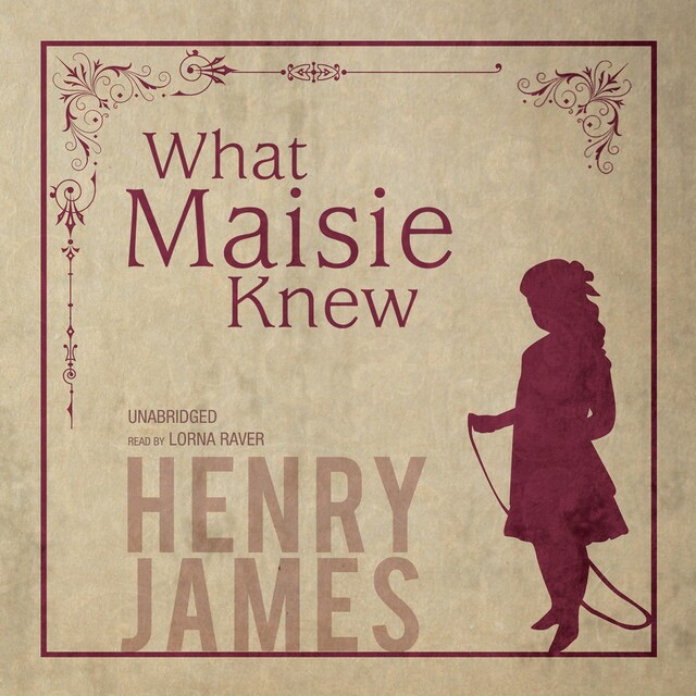 Book cover for What Maisie Knew