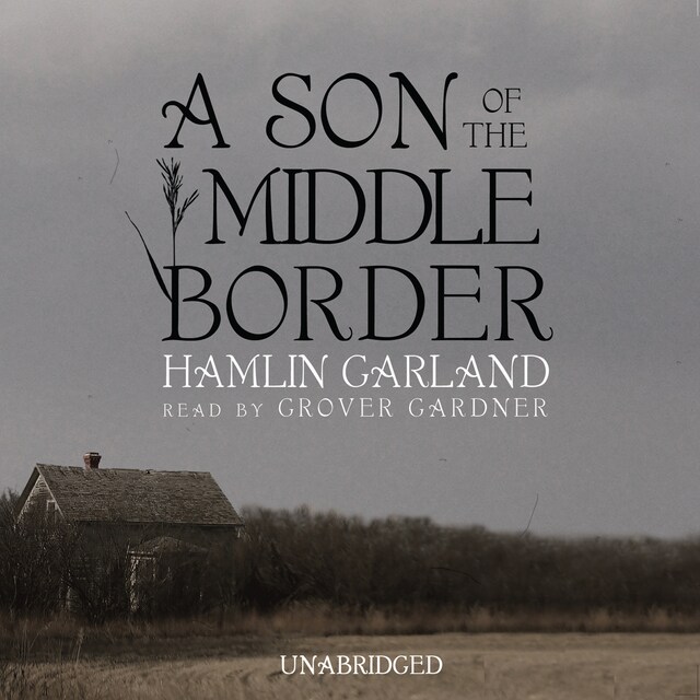 Book cover for A Son of the Middle Border