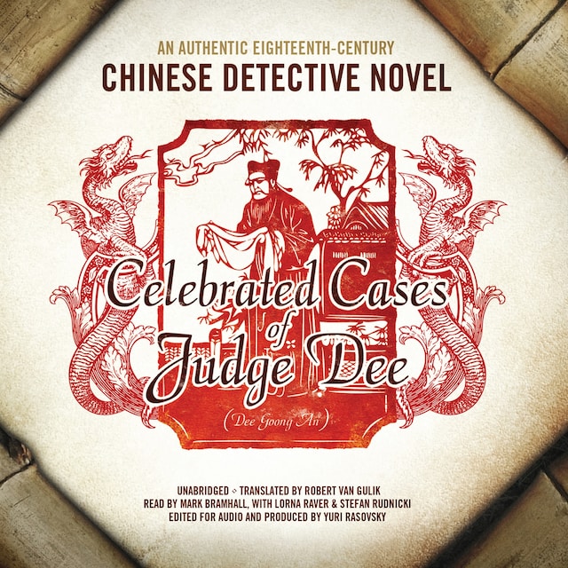 Book cover for Celebrated Cases of Judge Dee (Dee Goong An)