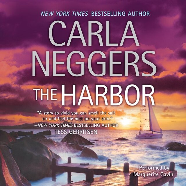 Portada de libro para THE HARBOR