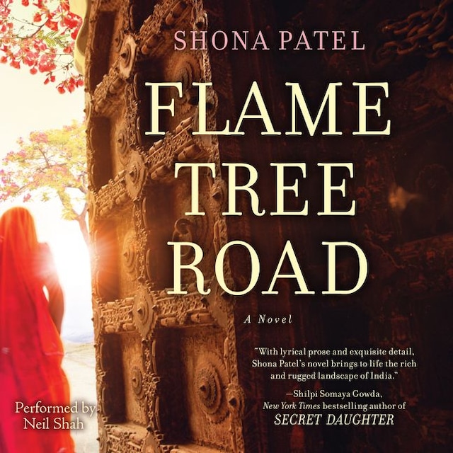 Couverture de livre pour Flame Tree Road