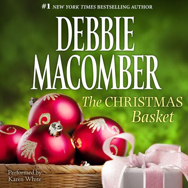 Book cover for THE CHRISTMAS BASKET