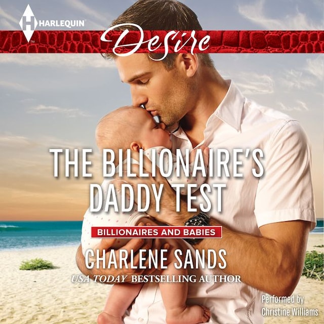 Kirjankansi teokselle The Billionaire's Daddy Test