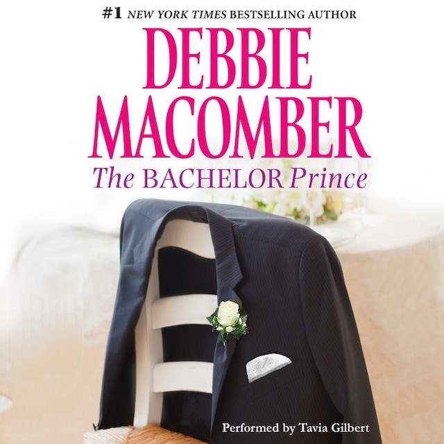 Book cover for THE BACHELOR PRINCE