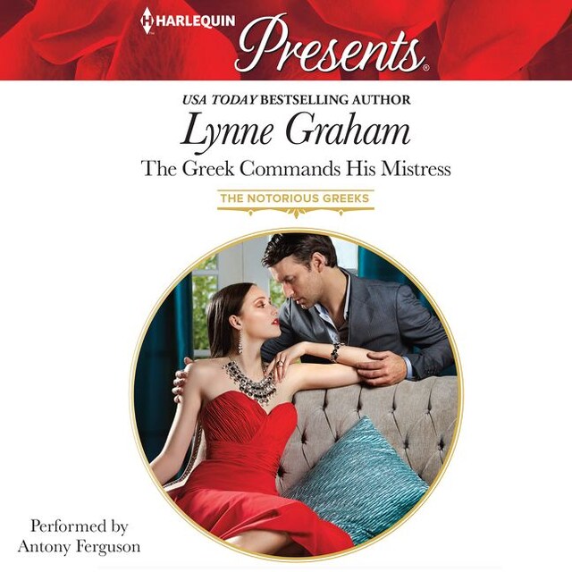 Book cover for The Greek Commands His Mistress