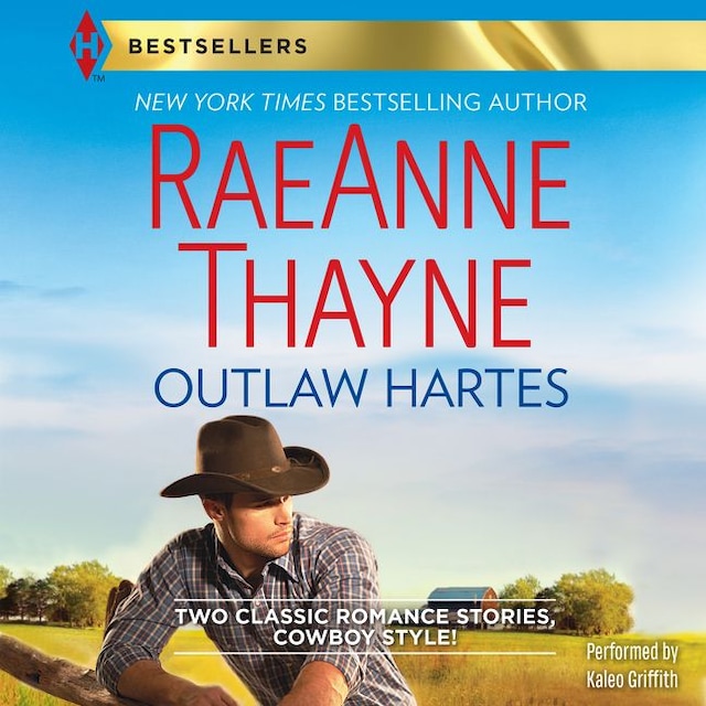 Buchcover für Outlaw Hartes: The Valentine Two-Step / Cassidy Harte and the Comeback Kid