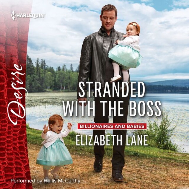 Stranded with the Boss Book cover for Stranded with the Boss